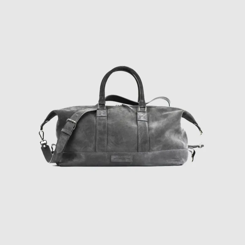 Weekender HARTMUT suede grey